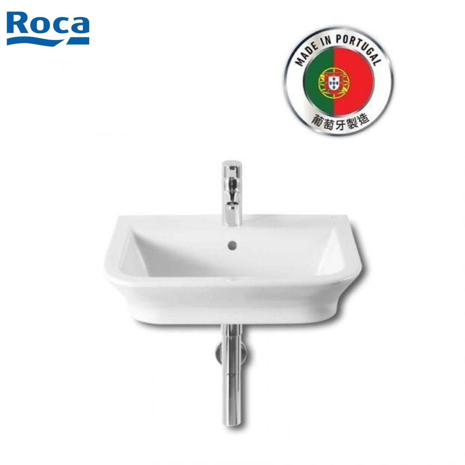 Roca 327474 Gap 掛牆/座枱洗臉盆