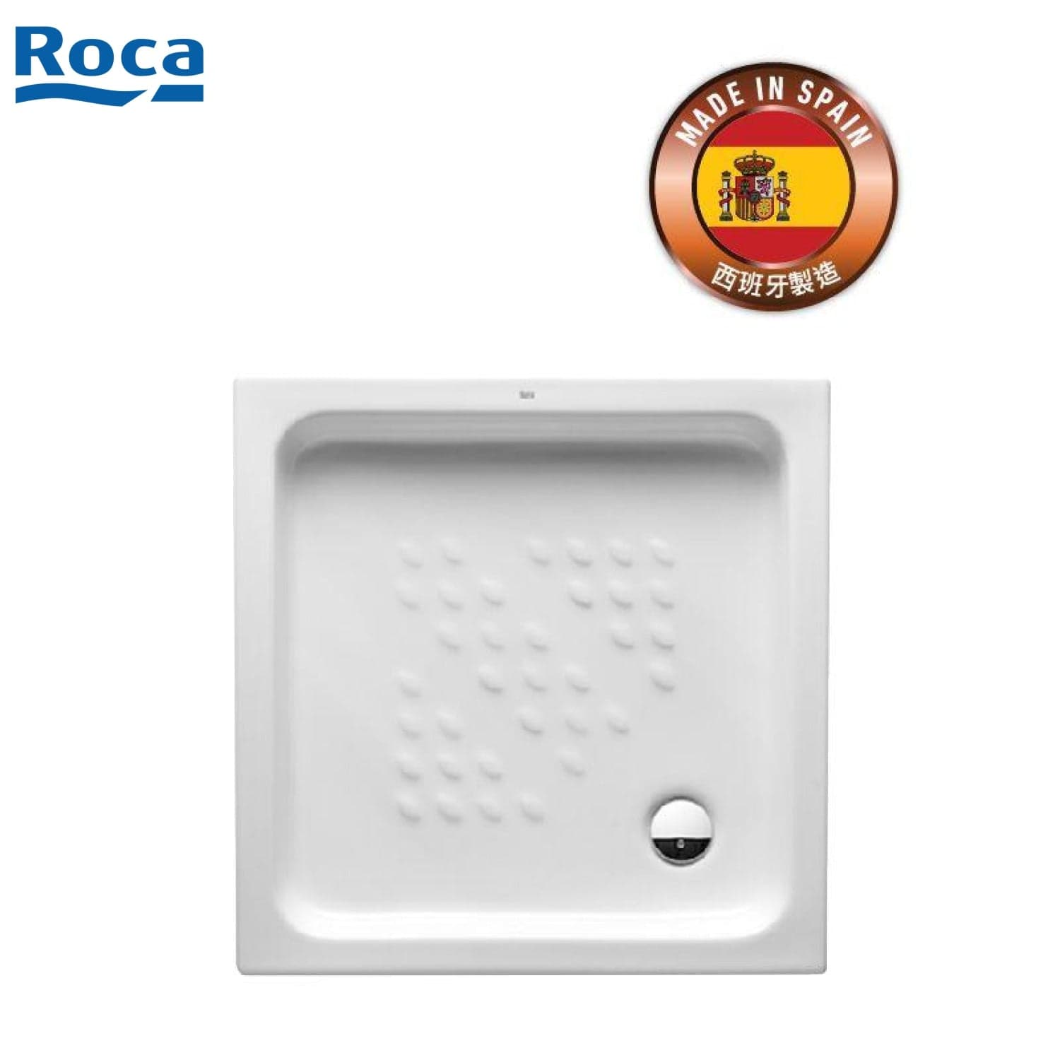 Roca 3740HK 正方形淋浴盆