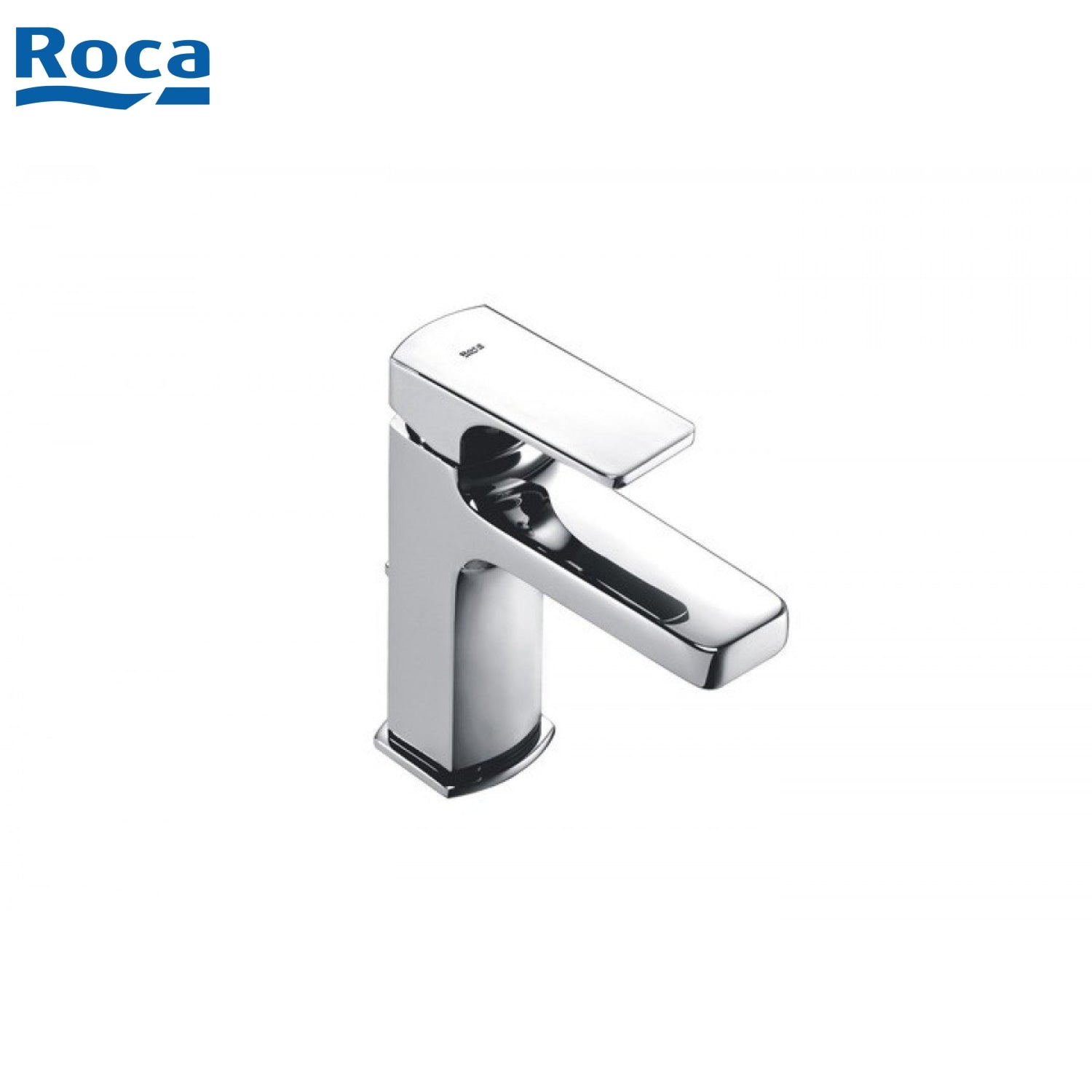 Roca 5A3020C0N Escuadra Basin Mixer Tap (Hot & Cold)