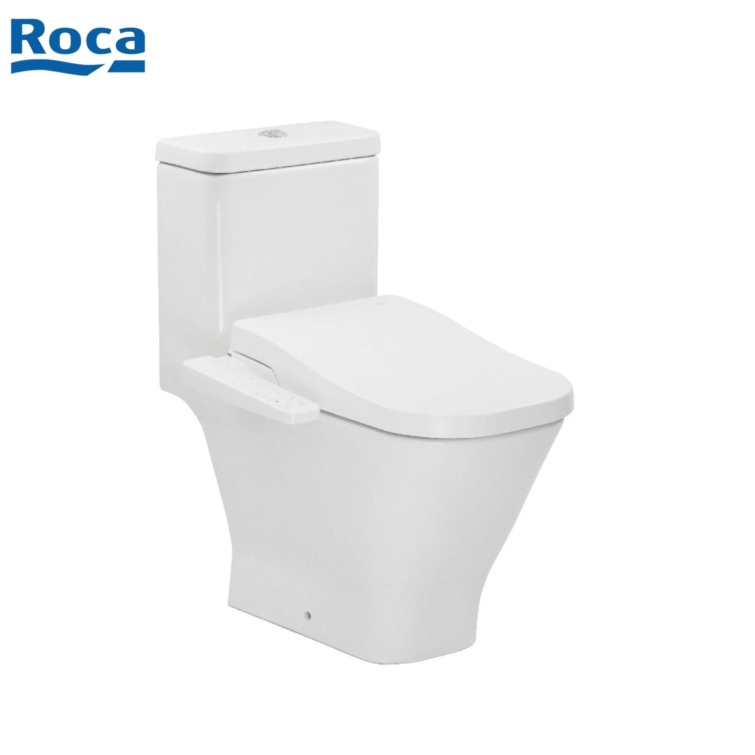 Roca 804020005+349477 Gap 自由咀連體座廁配電子廁板(尊尚型)套裝
