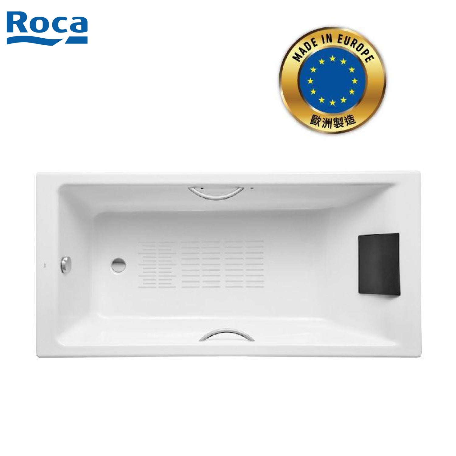 Roca A233550000 Belice 1750x850x420mm 鑄鐵浴缸