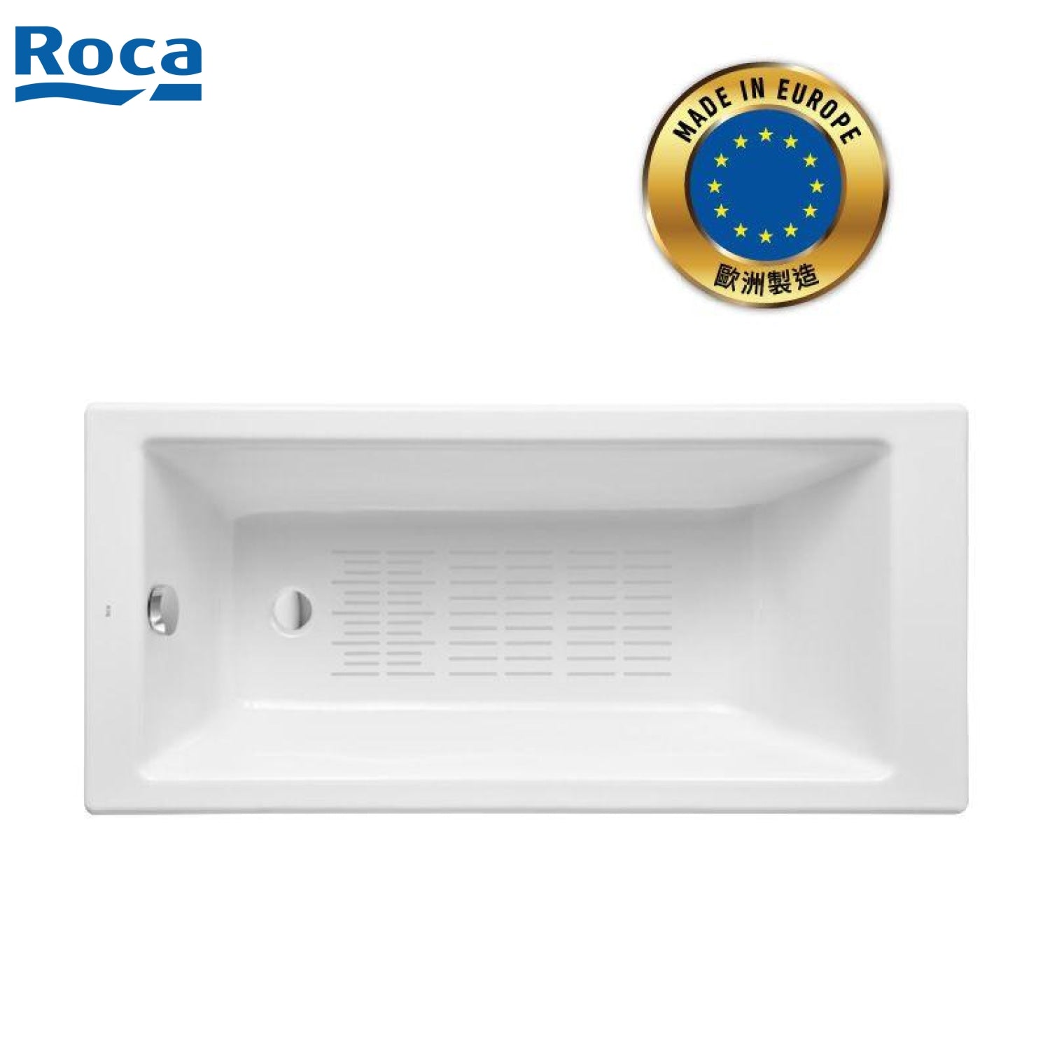 Roca A234050000 Tampa 1500x700x420mm 鑄鐵浴缸