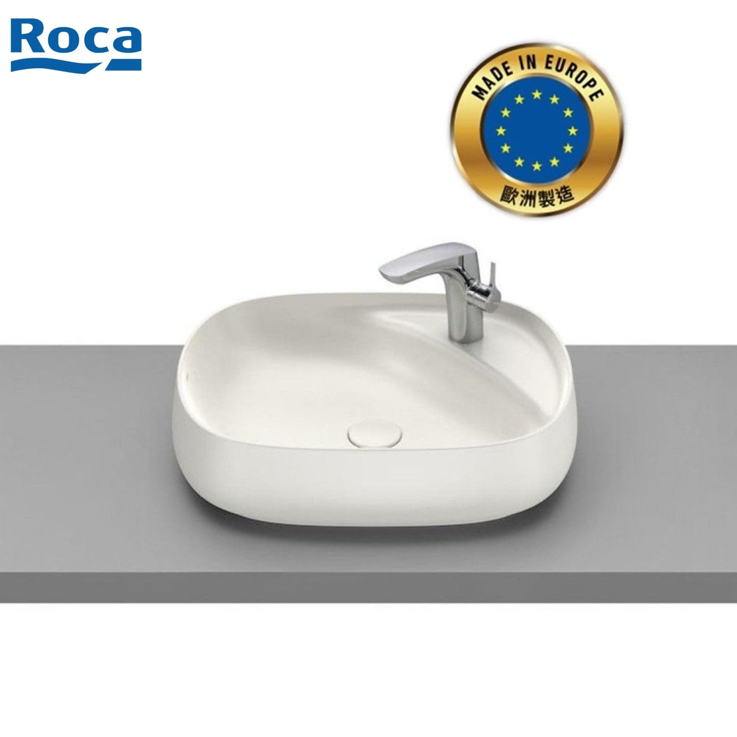 Roca A3270B8650 Beyond 檯上盆 585x455x160mm 米色