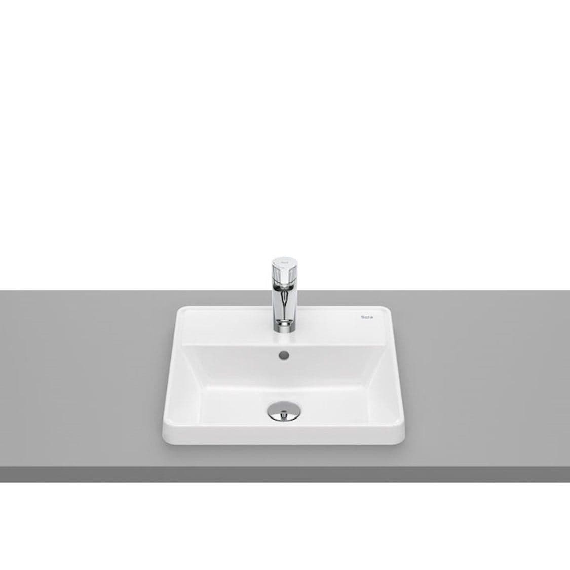 Roca A3270Y9000 The Gap 半嵌入式面盆 420x390x40mm 白色