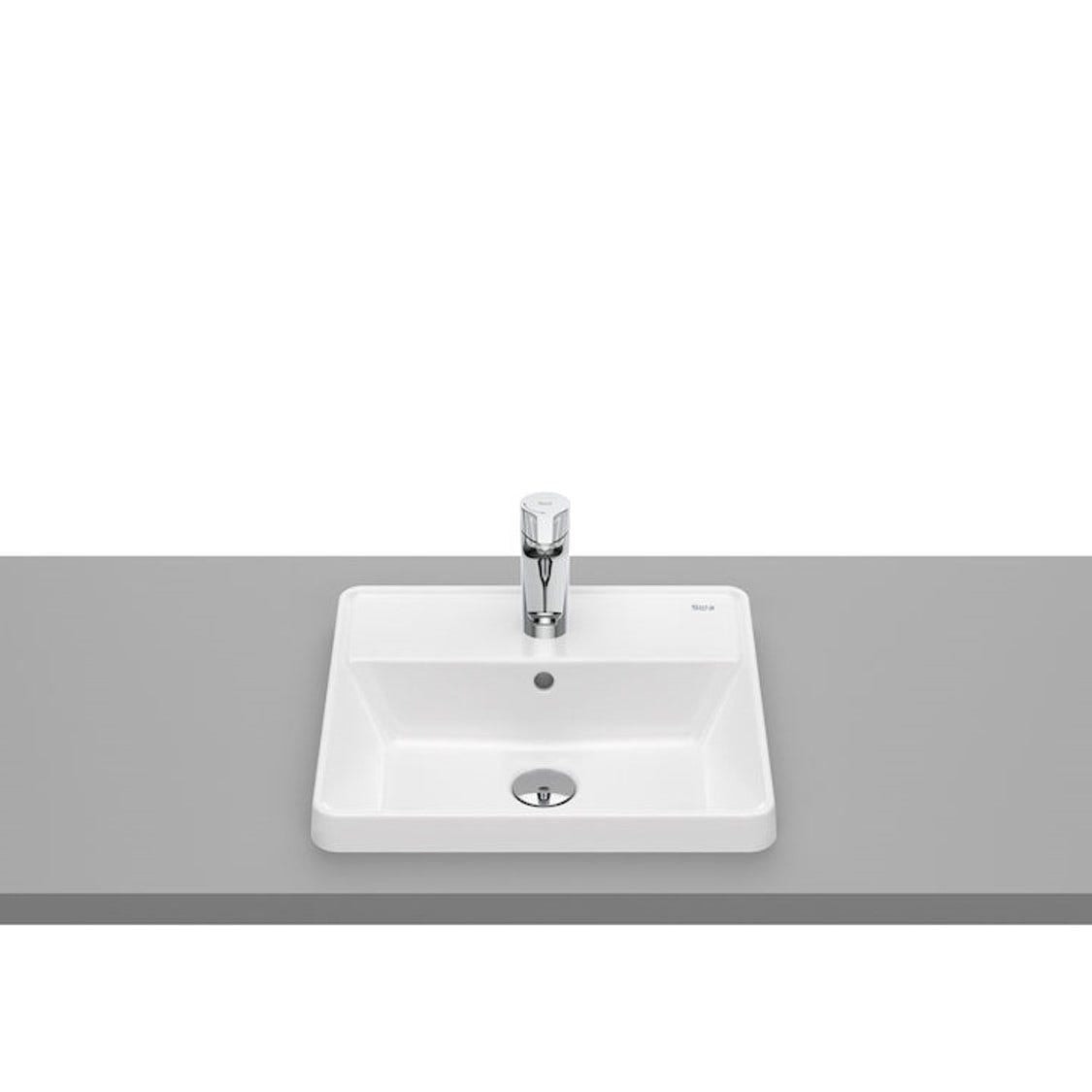 Roca A3270Y9000 The Gap 半嵌入式面盆 420x390x40mm 白色
