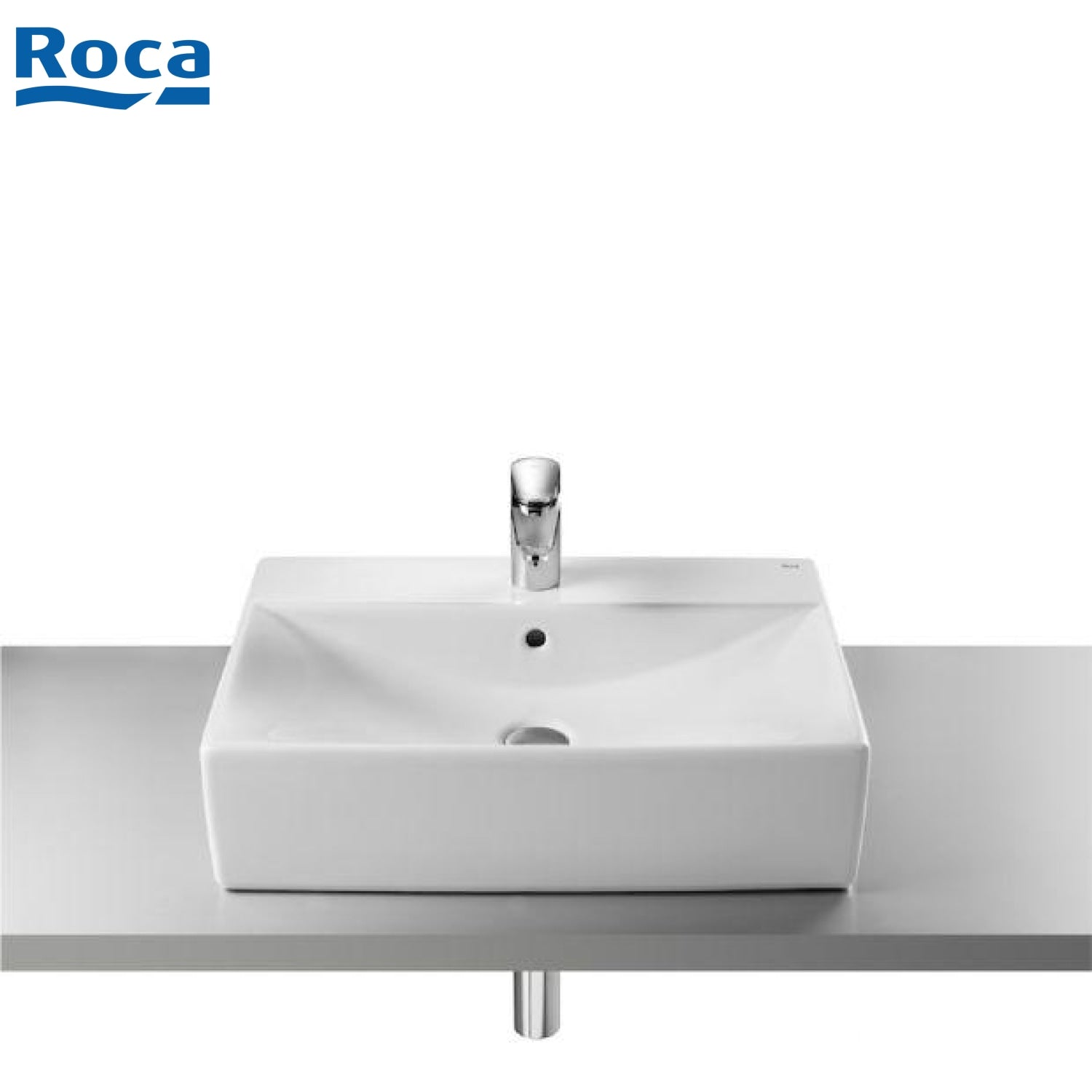 ROCA A32711G000 Diverta 檯上盆 600x430x135mm 白色