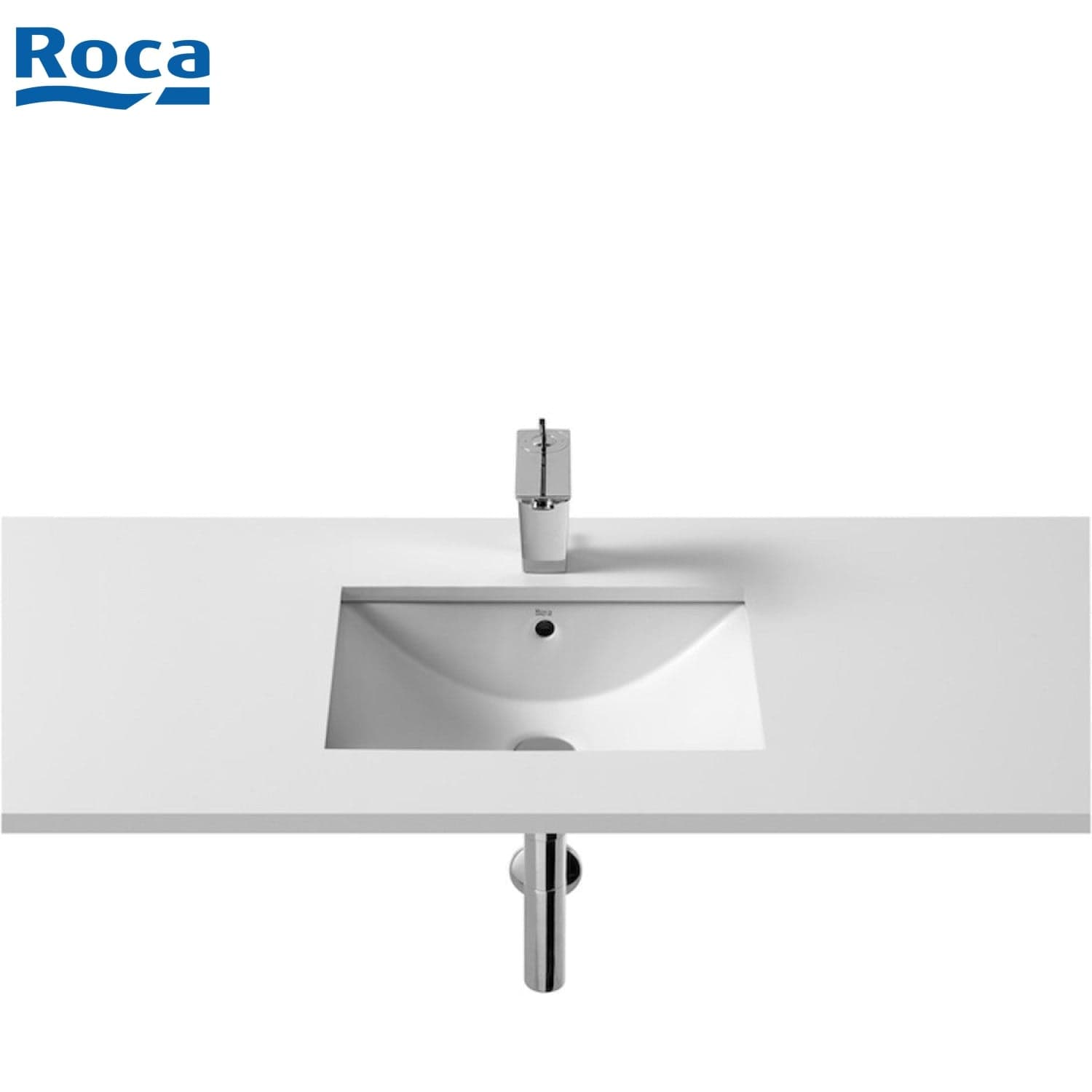 ROCA A32711N000 Diverta Undermount Basin 500x380x170mm White