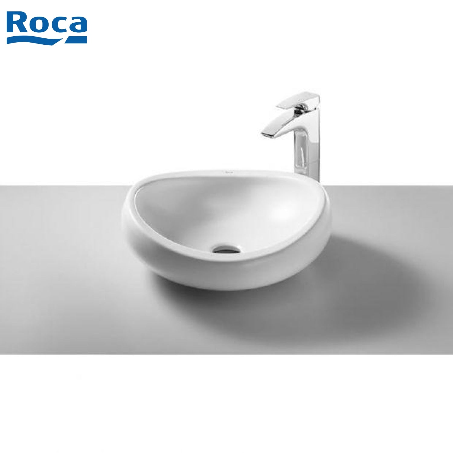 ROCA A327225000 Urbi 1 檯上盆 450x450x180mm 白色