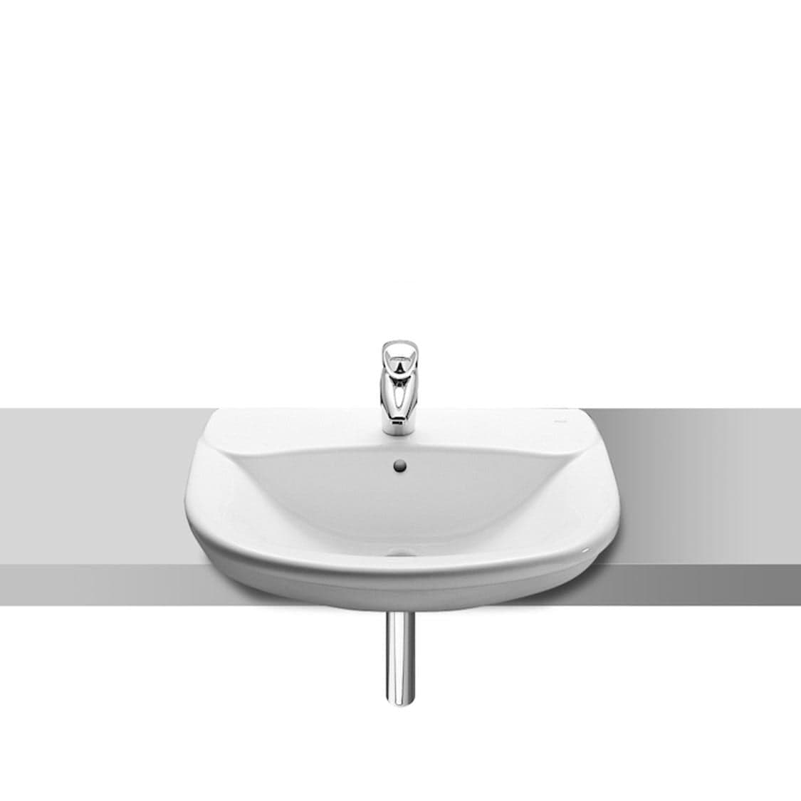 ROCA A327467000 Giralda 半嵌入式面盆 560x450mm 白色