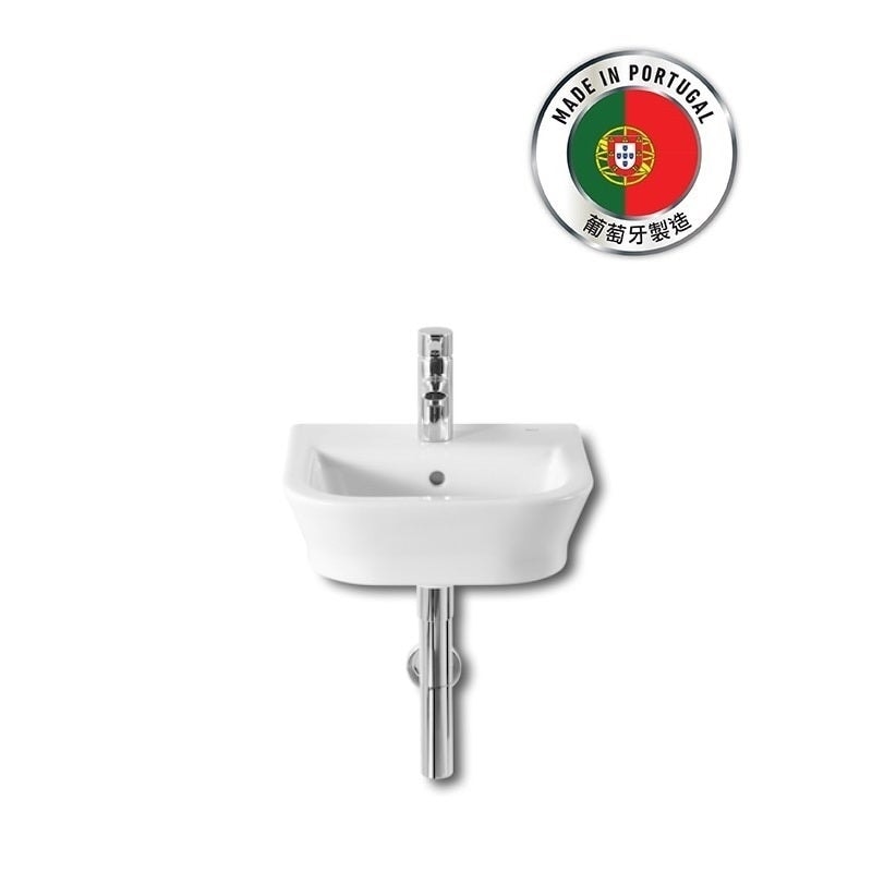 ROCA A327478000 The Gap 掛牆面盆 400x320x170mm 白色