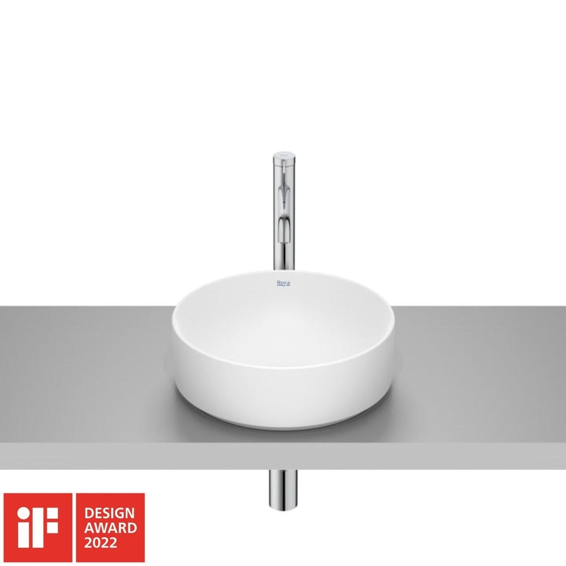 ROCA A32768J000 ONA 檯上盆 370x370x147mm 白色