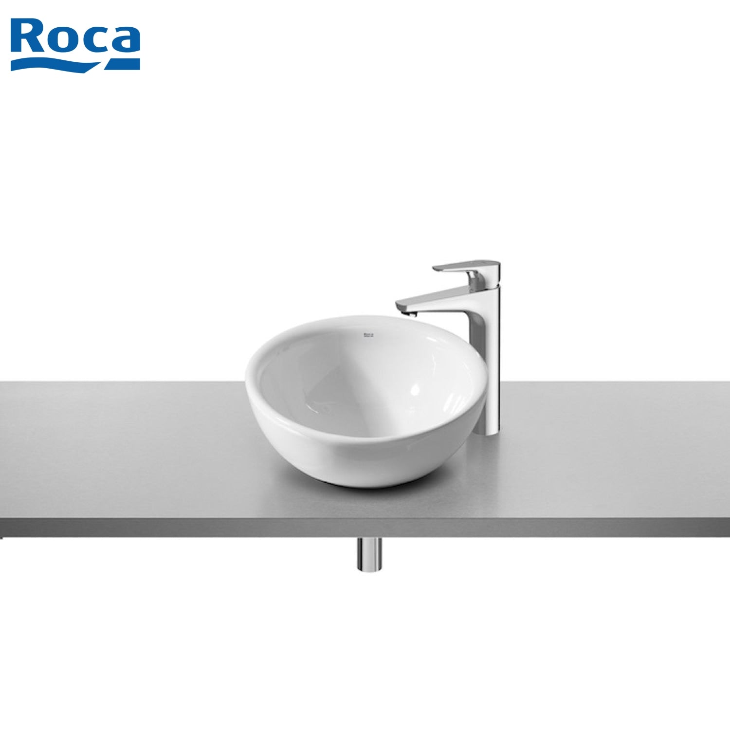 ROCA A327876000 Bol 檯上盆 420x420x230mm 白色