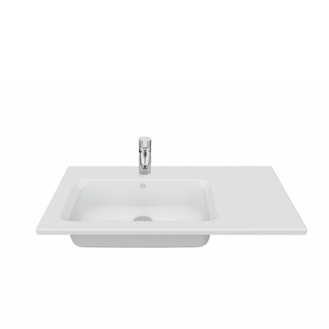 ROCA A3279AF00C The Gap 右翼一體式面盆 805x460mm 白色 (可配面盆櫃)