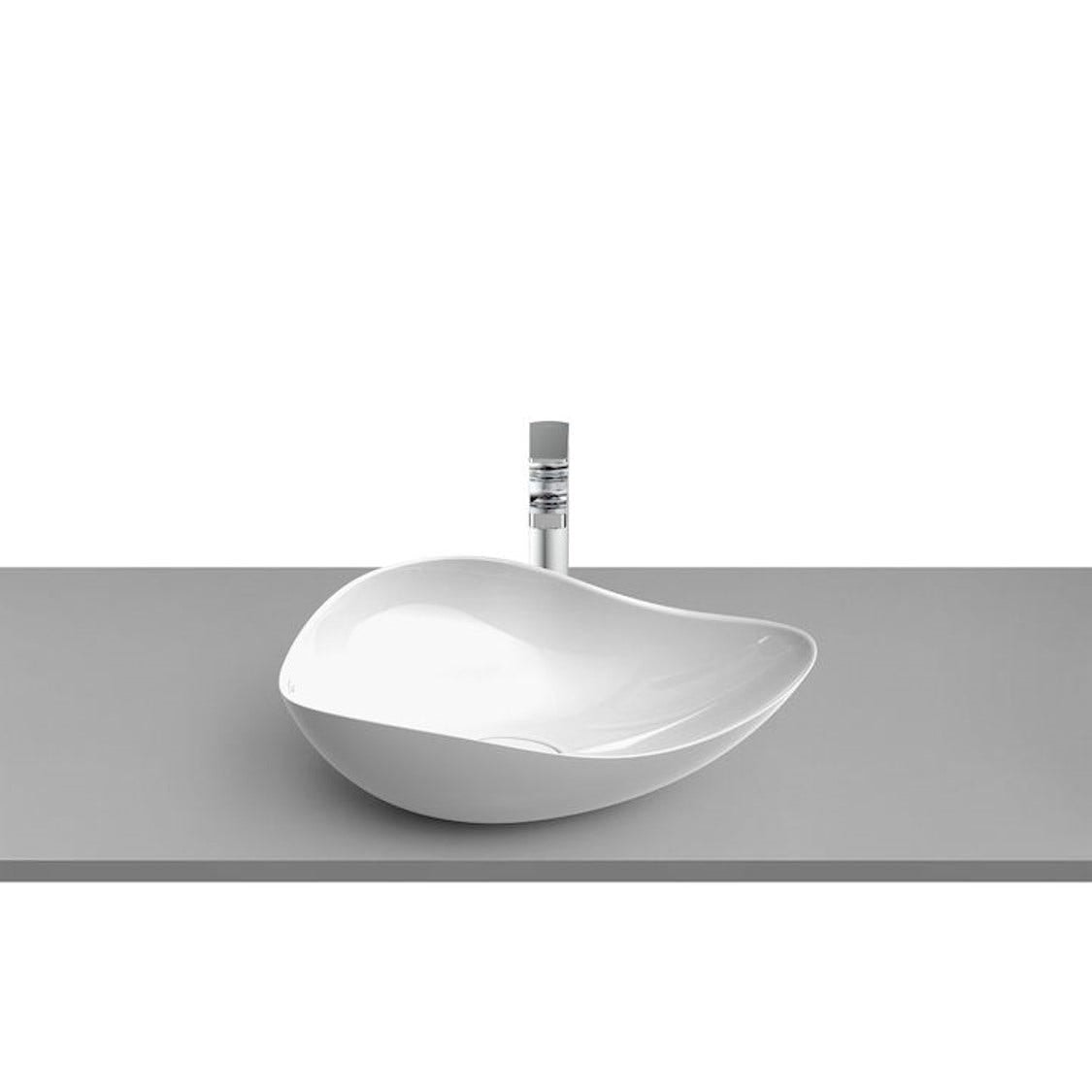 ROCA A327A13000 Ohtake 檯上盆 540x375x185mm 白色