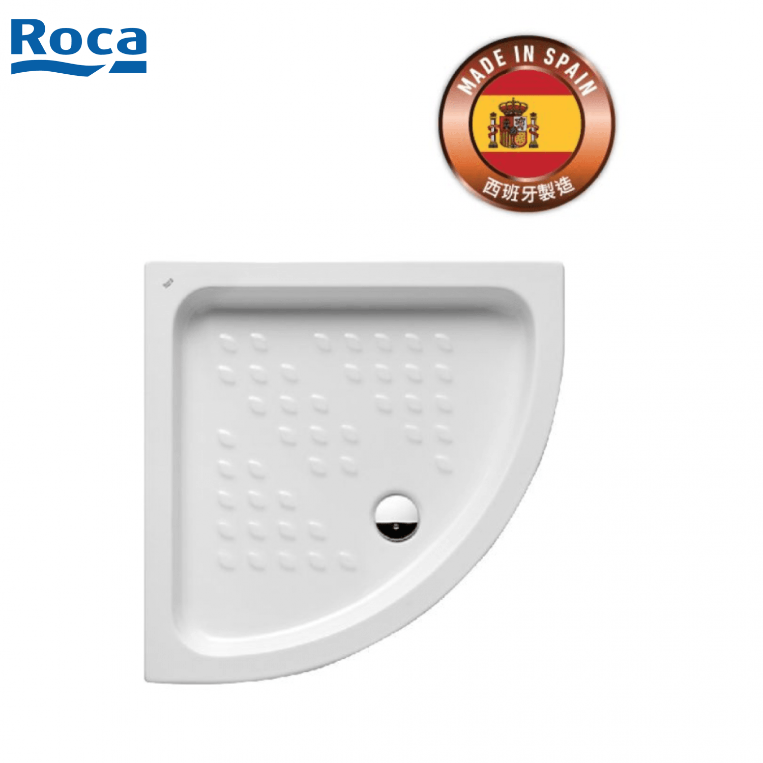 Roca A3740HM 扇形淋浴盆-hong-kong