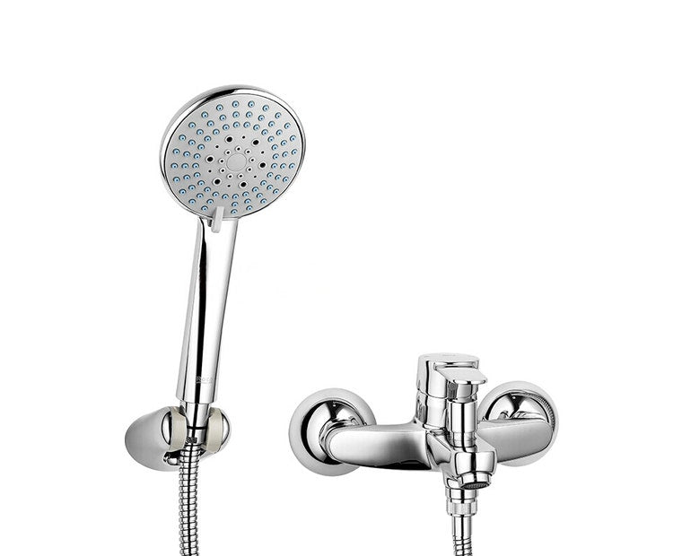 ROCA A5A0181C0N Mitos Bathtub Faucet with Hand Shower