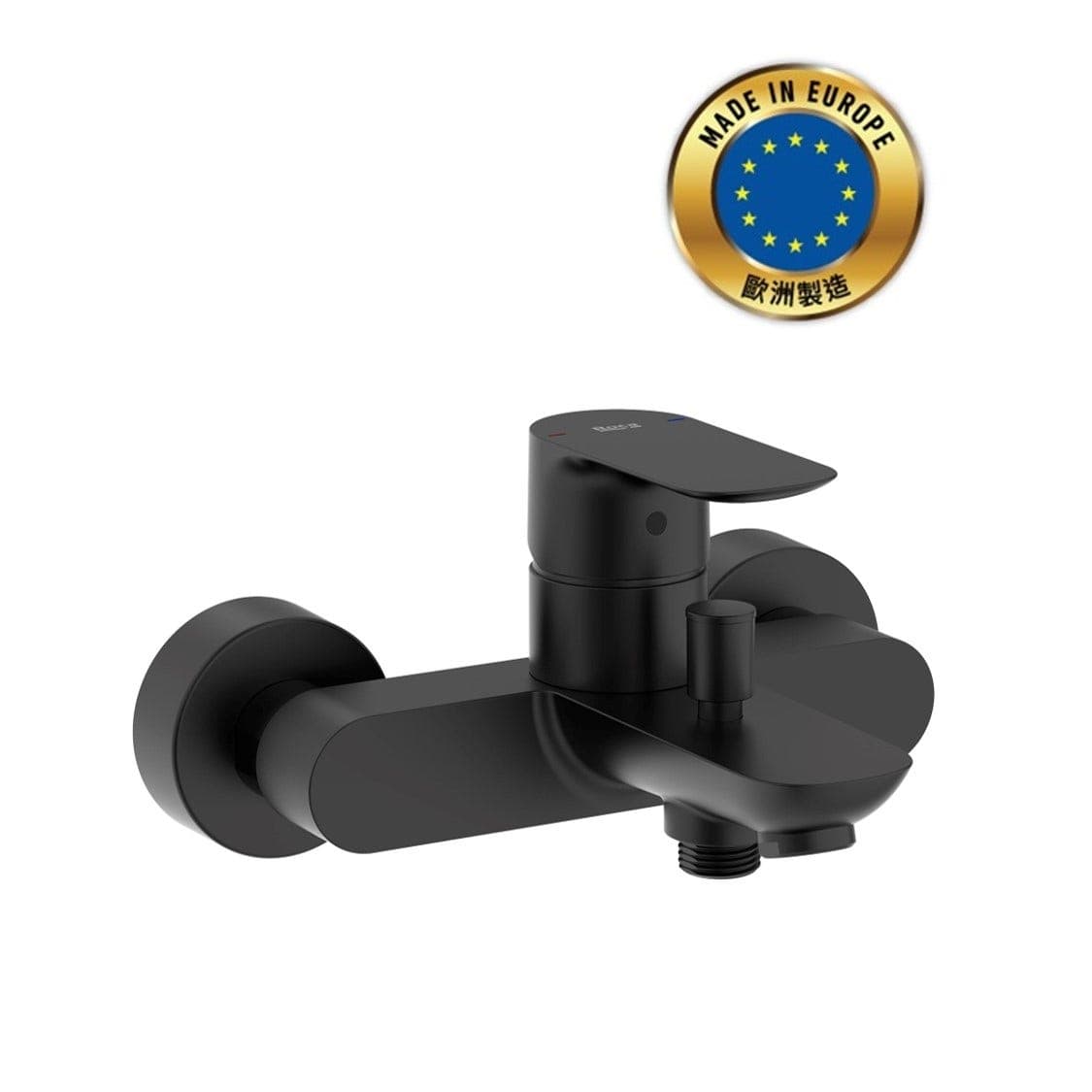 ROCA A5A026ENB0 Cala 浴缸龍頭 啞黑色