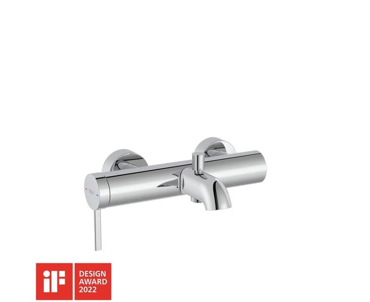 ROCA A5A029EC00 ONA 浴缸龍頭 鍍鉻色