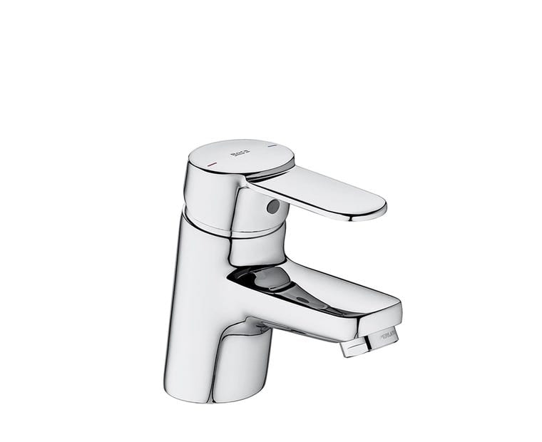 ROCA A5A3081C0N Mitos Basin Mixer with Pop-up Waste, Chrome
