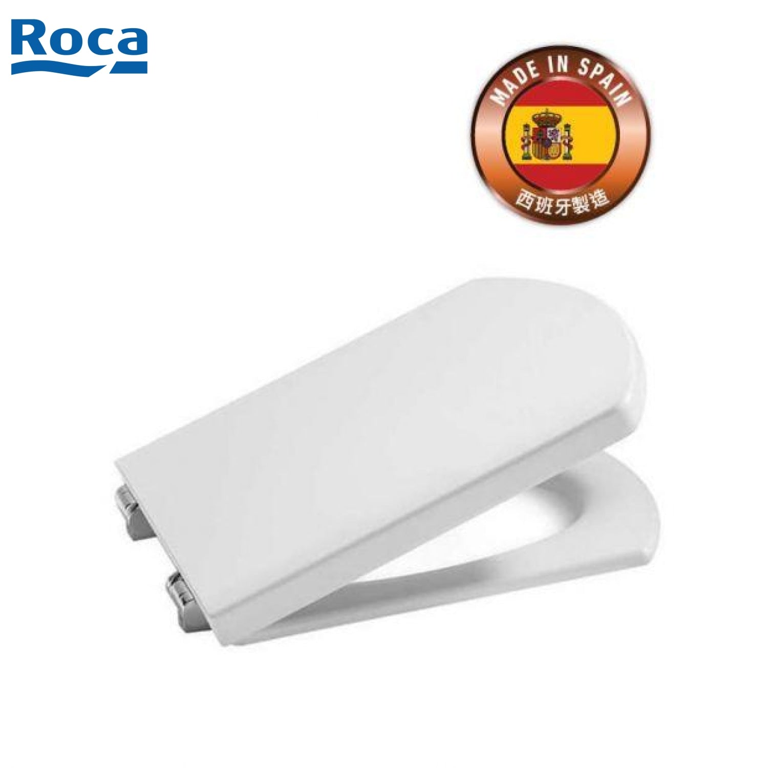 Roca A801512004 Dama Senso SUPRALIT®油壓式廁板