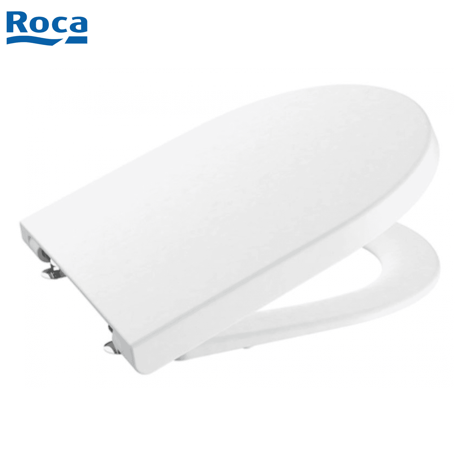 Roca A801D12001 The Gap Round SUPRALIT®油壓式廁板 白色