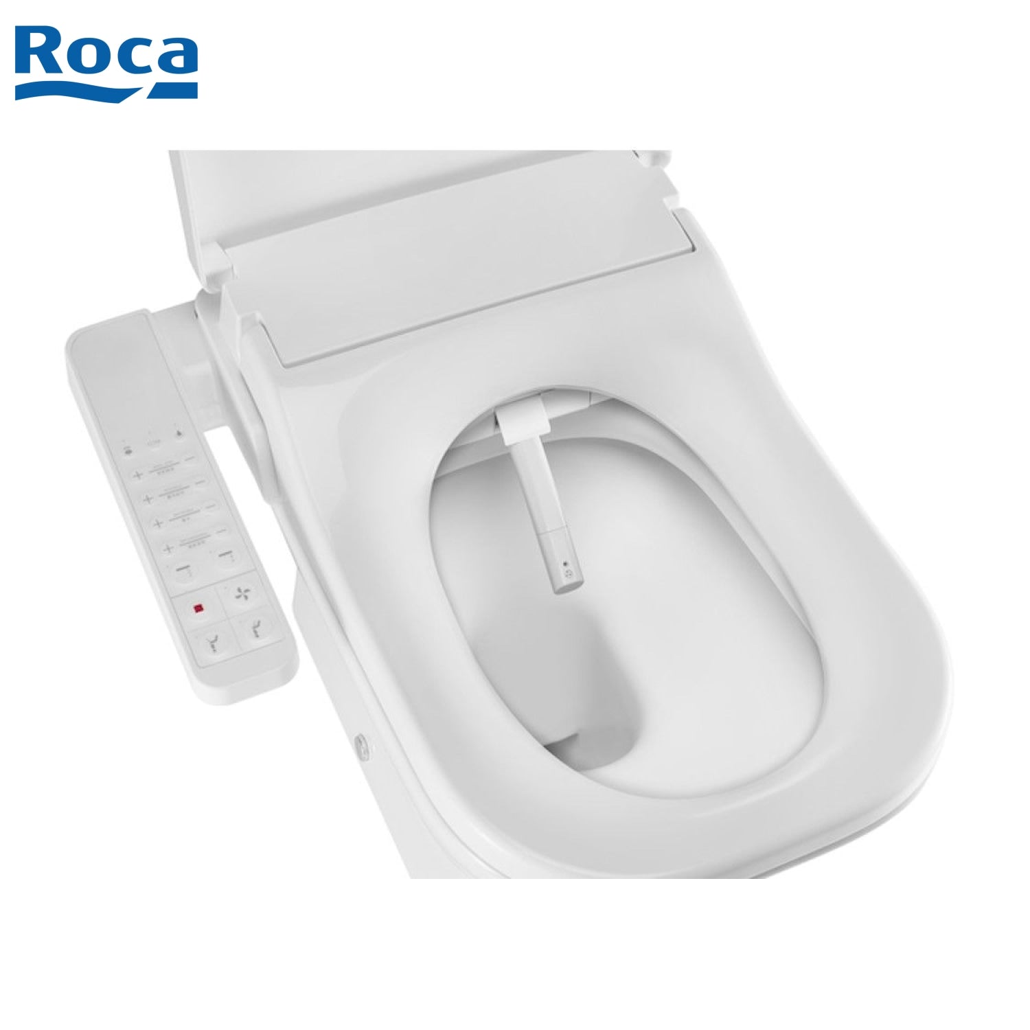 Roca A804020005 Multiclean X 柔方形電子廁板 (尊尚型) 白色 (The Gap 座廁用)-hong-kong