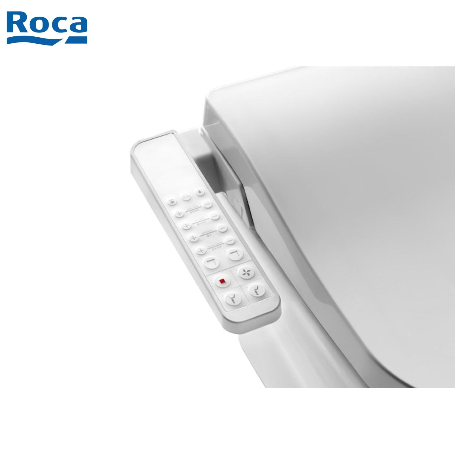Roca A804020005 Multiclean X 柔方形電子廁板 (尊尚型) 白色 (The Gap 座廁用)-hong-kong