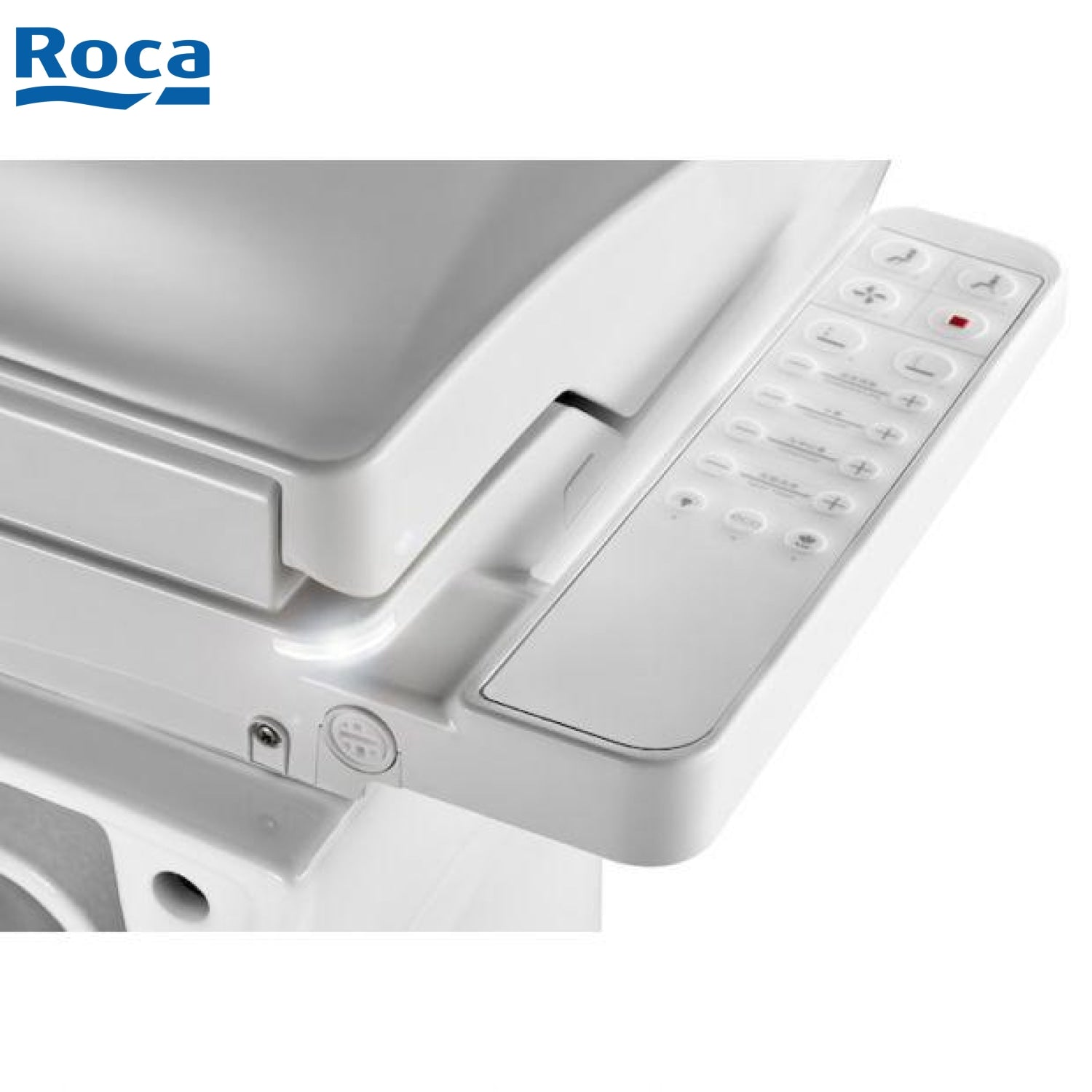 Roca A804025005 Multiclean X 圓形電子廁板 (尊尚型)
