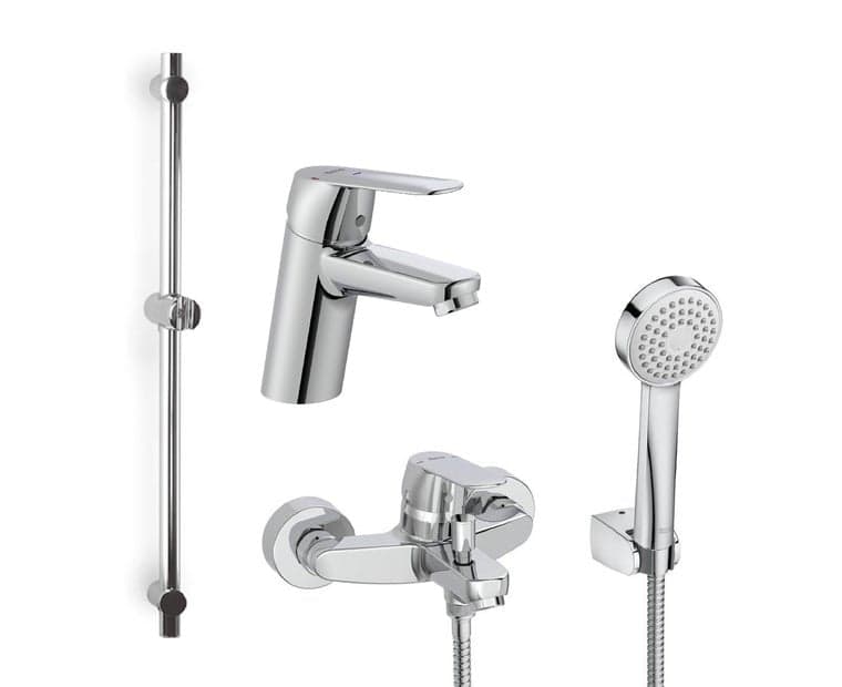 ROCA Alfa 龍頭套裝 G1: 1+2+3 5A3L25C00+5A0425C00+526319610