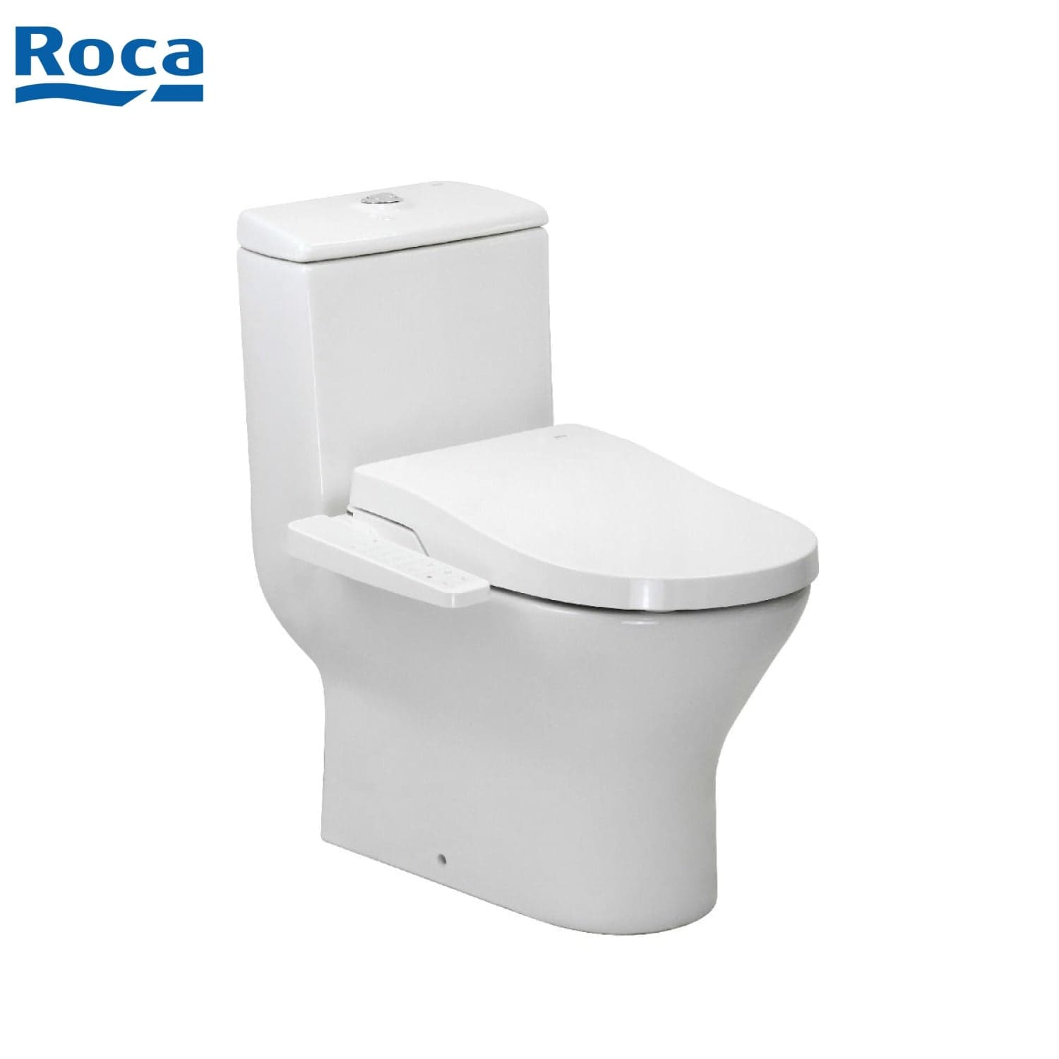 Roca Atis 804025005+3496170CN 自由咀連體座廁配電子廁板(尊尚型)
