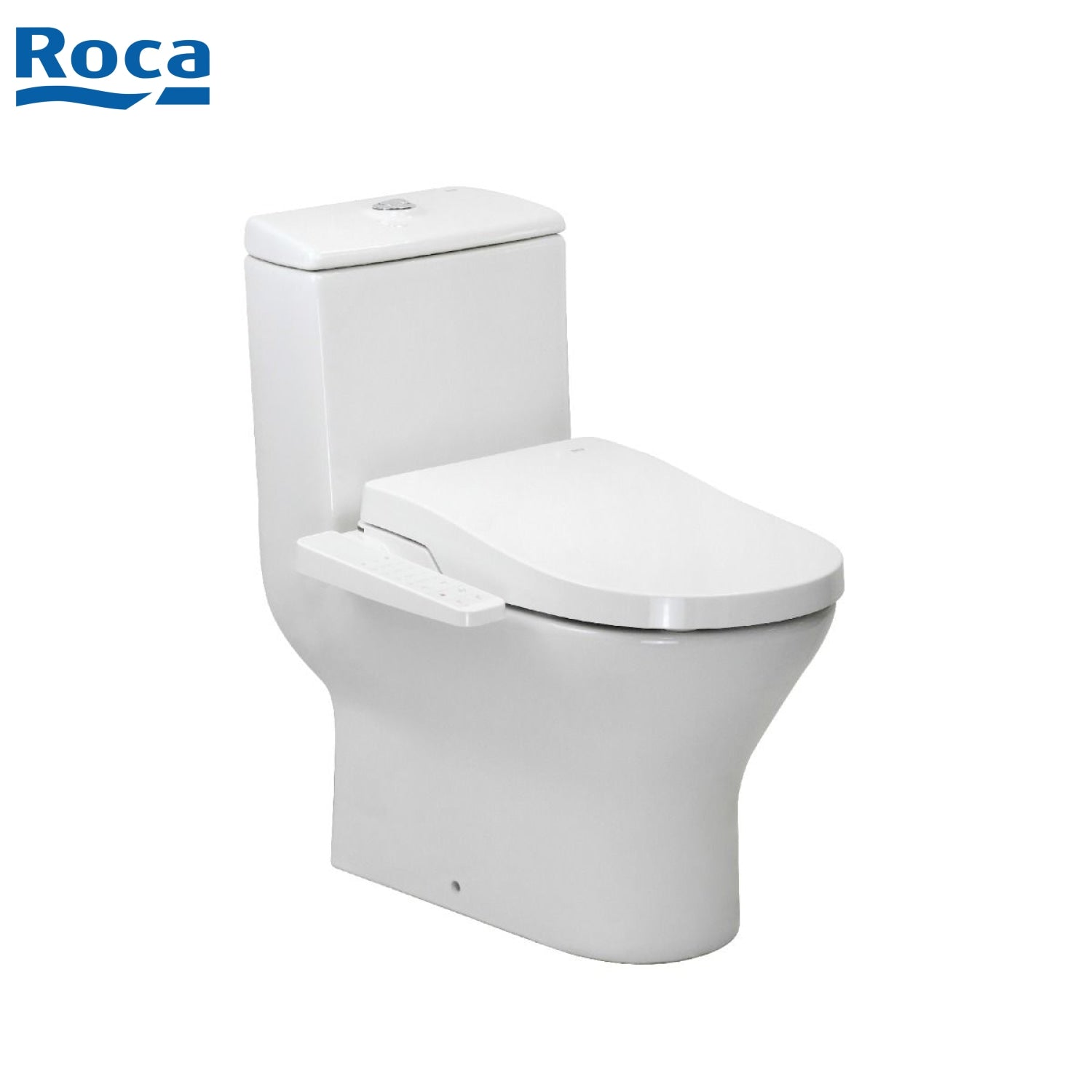 Roca Atis 804025005+3496170CN 自由咀連體座廁配電子廁板(尊尚型)