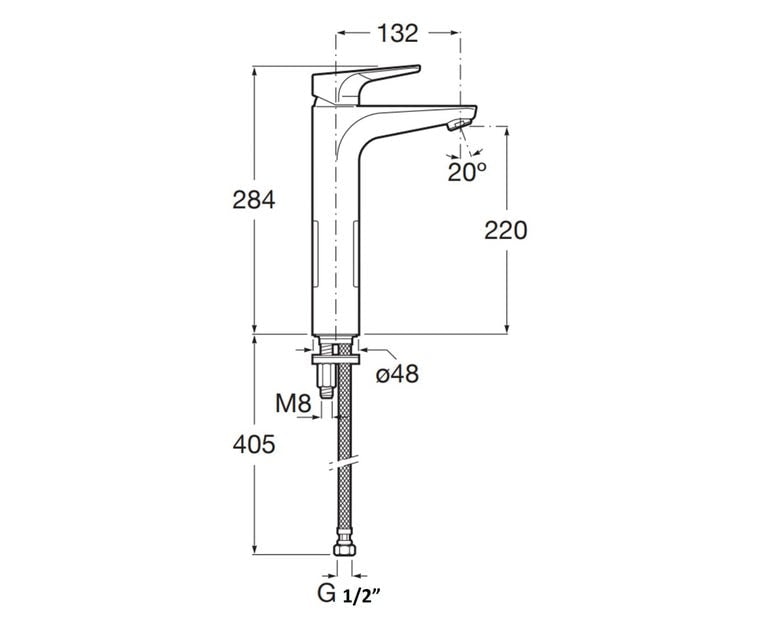 ROCA Atlas 龍頭套裝 D6: 3+4+6+7+8 5A3790C0N+5A0290C0N+5B2350C00+AP00033100+5B1B03C0G+5B2515C0N 鍍鉻色