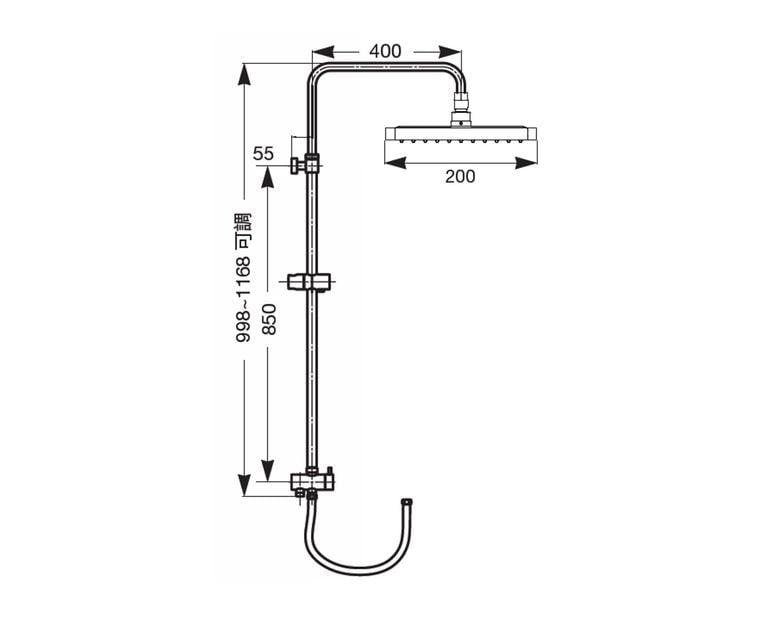 ROCA Atlas 龍頭套裝 D6: 3+4+6+7+8 5A3790C0N+5A0290C0N+5B2350C00+AP00033100+5B1B03C0G+5B2515C0N 鍍鉻色
