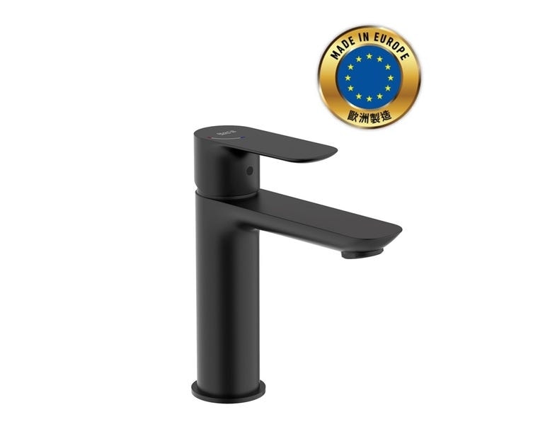 ROCA Cala Black 龍頭套裝 J1: 1+3+4+5+6 5A326ENB0+5A026ENB0+5B0405NB0+5B2116NB0+5B1B03NBN 啞黑色