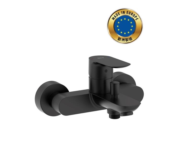 ROCA Cala Black 龍頭套裝 J1: 1+3+4+5+6 5A326ENB0+5A026ENB0+5B0405NB0+5B2116NB0+5B1B03NBN 啞黑色