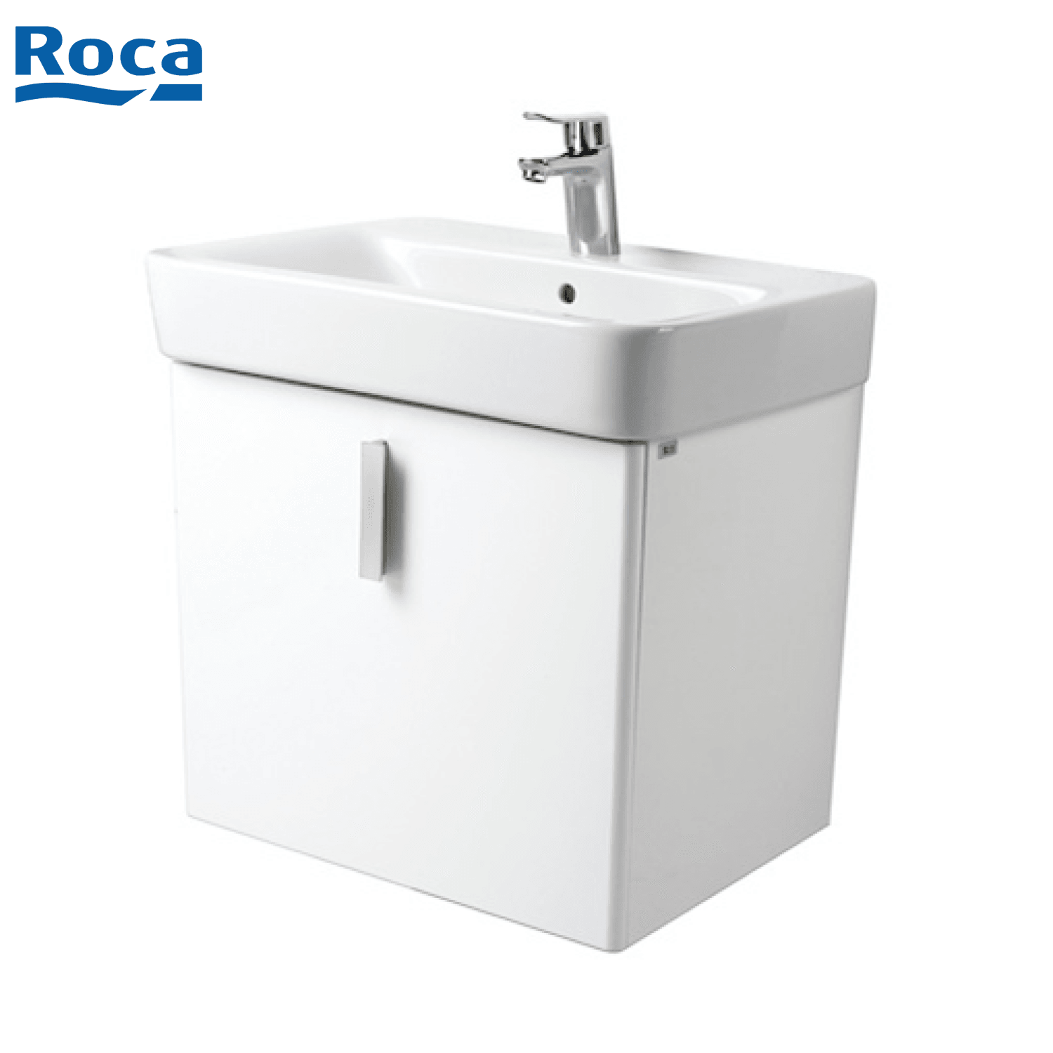 Roca Dama Senso+Saint 32751B+856555858 掛牆面盆連單門吊櫃-hong-kong