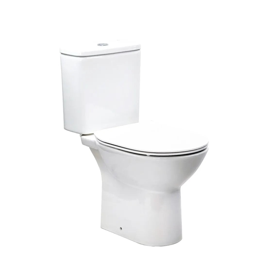 Roca Debba Round Rimless 高咀分體座廁配油壓板套裝 3419DZ+3429D3+80RB22 白色