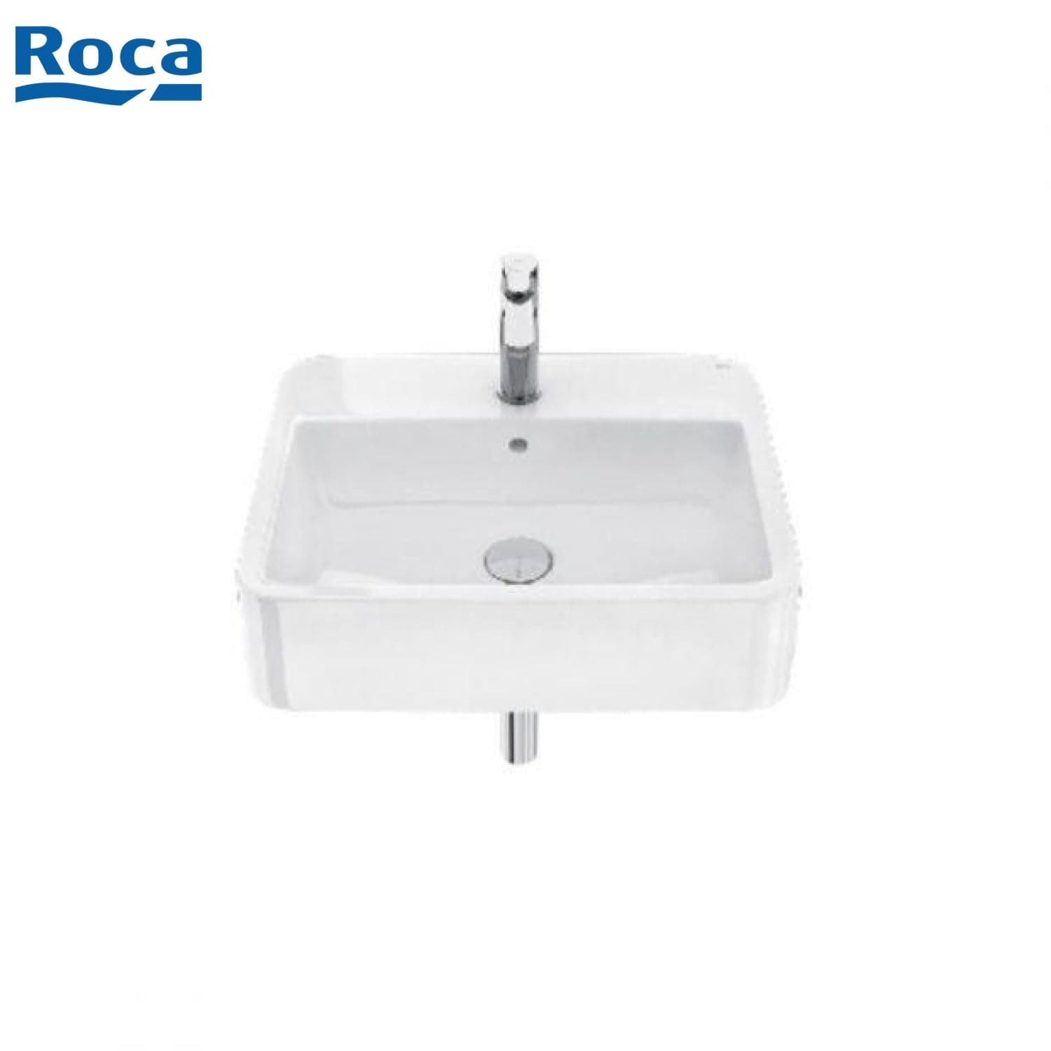 Roca Gap 32747P Semi-Pedestal Basin