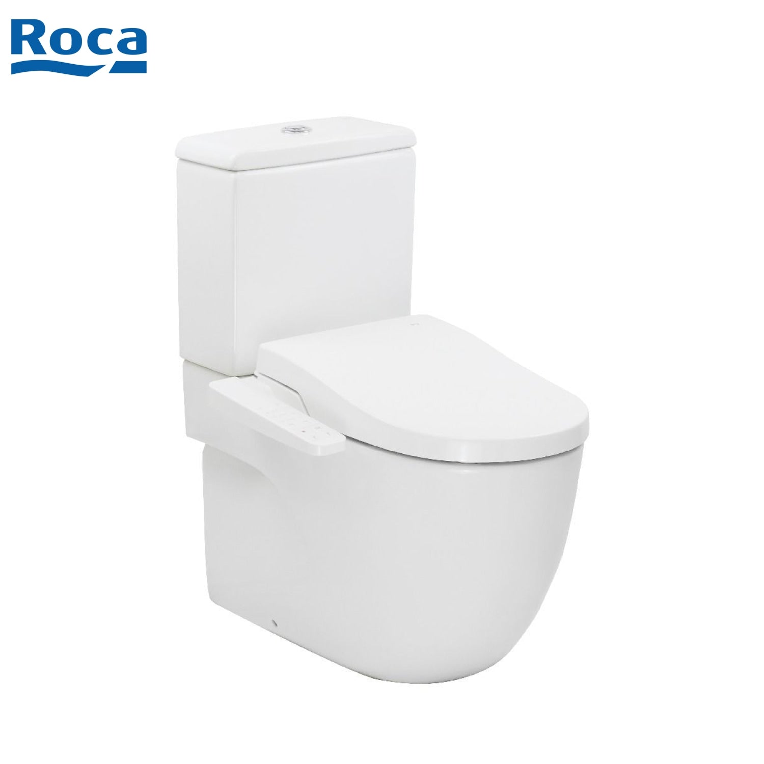 Roca N-Meridian Rimless 804025005+341249+342249 自由咀分體座廁配電子廁板(尊尚型)