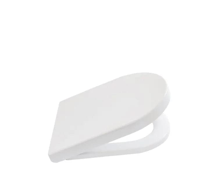 Roca Z80NA12004 Atis 歐樂油壓式廁板 白色