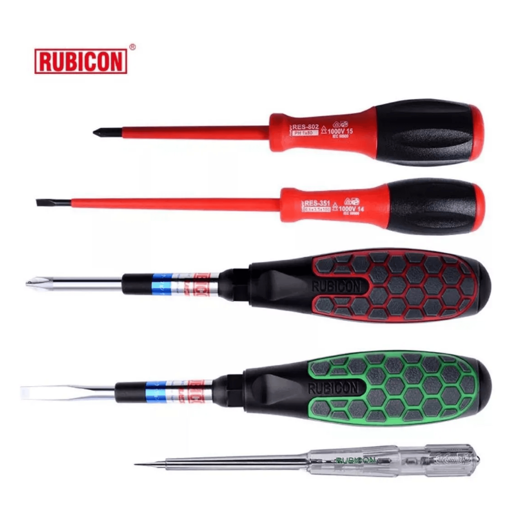 RUBICON RES-820 電工批套裝