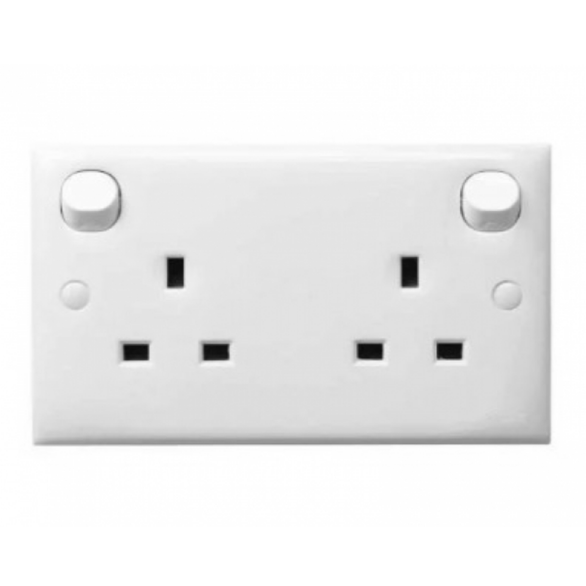 Schneider 施耐德 E25RWE 13A兩位連保護門有掣插座