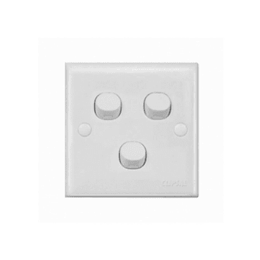 Schneider 施耐德 E33/1/2AR WE 16AX三位單控開關掣