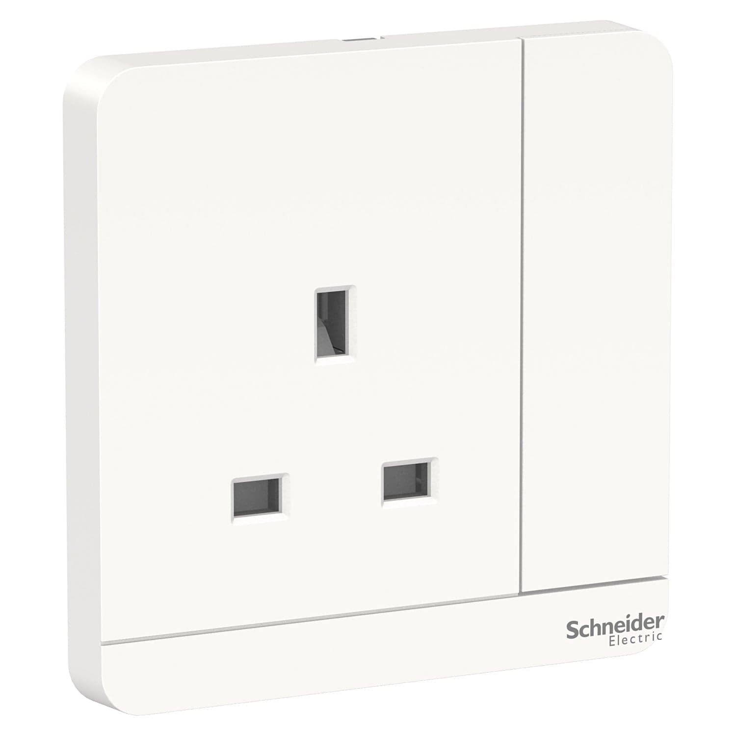 Schneider 施耐德 E8315_WE_C5 13A 單位連保護門有掣插座