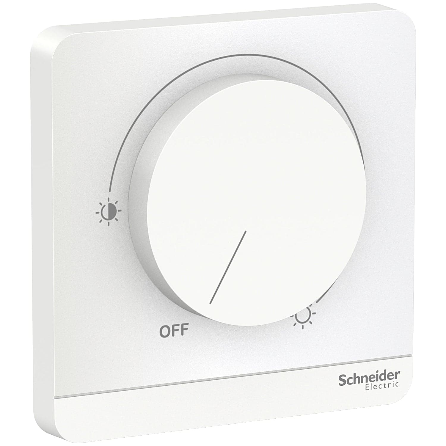 Schneider 施耐德 E8331RD250_WE 250W 單位光暗掣連開關 (搪瓷白)