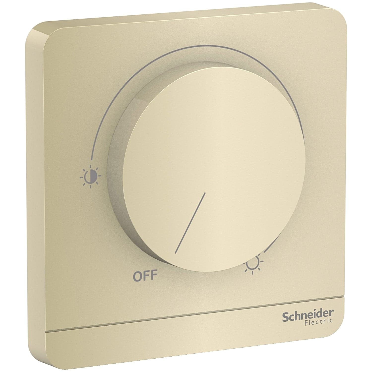 Schneider 施耐德 E8331RD250_WG 250W 單位光暗掣連開關 (沉醉金)