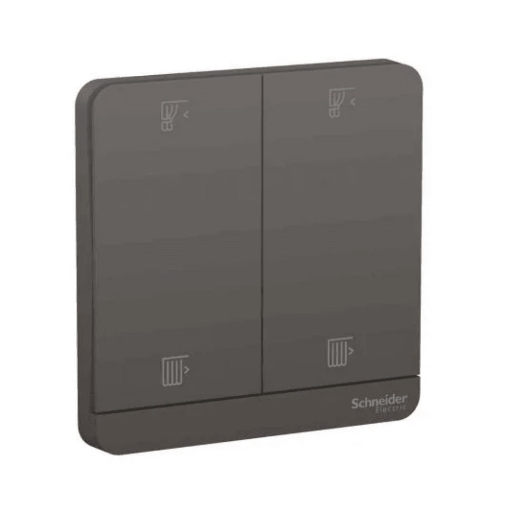 Schneider 施耐德 E8332C_DG_C5 10A 兩位機械窗簾掣