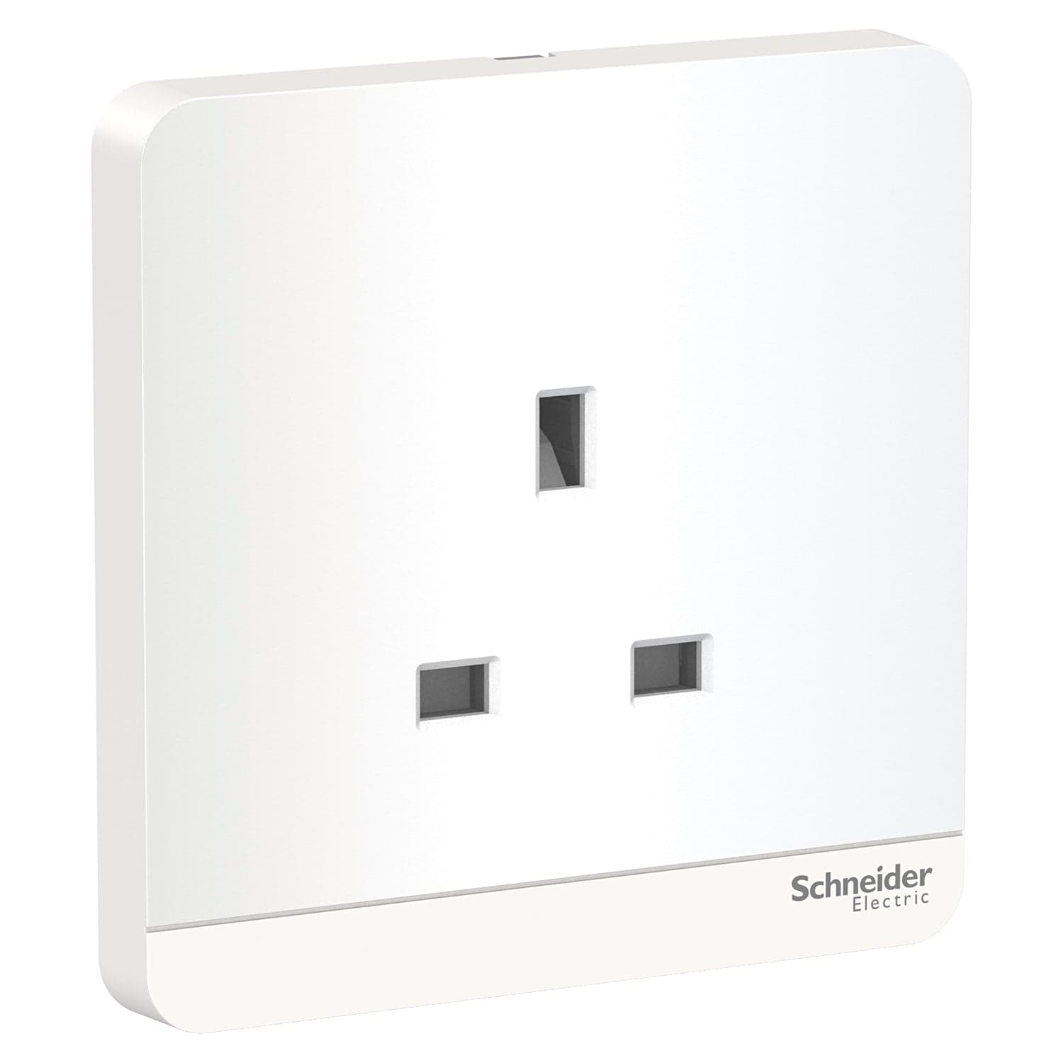 Schneider 施耐德 E83426_WE_C5 13A 單位連保護門插座