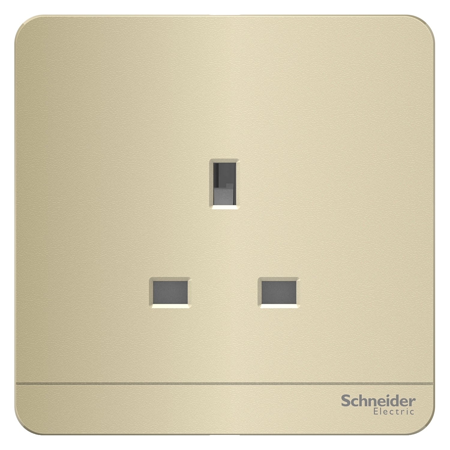 Schneider 施耐德 E83426_WG_C5 13A 單位連保護門插座-hong-kong