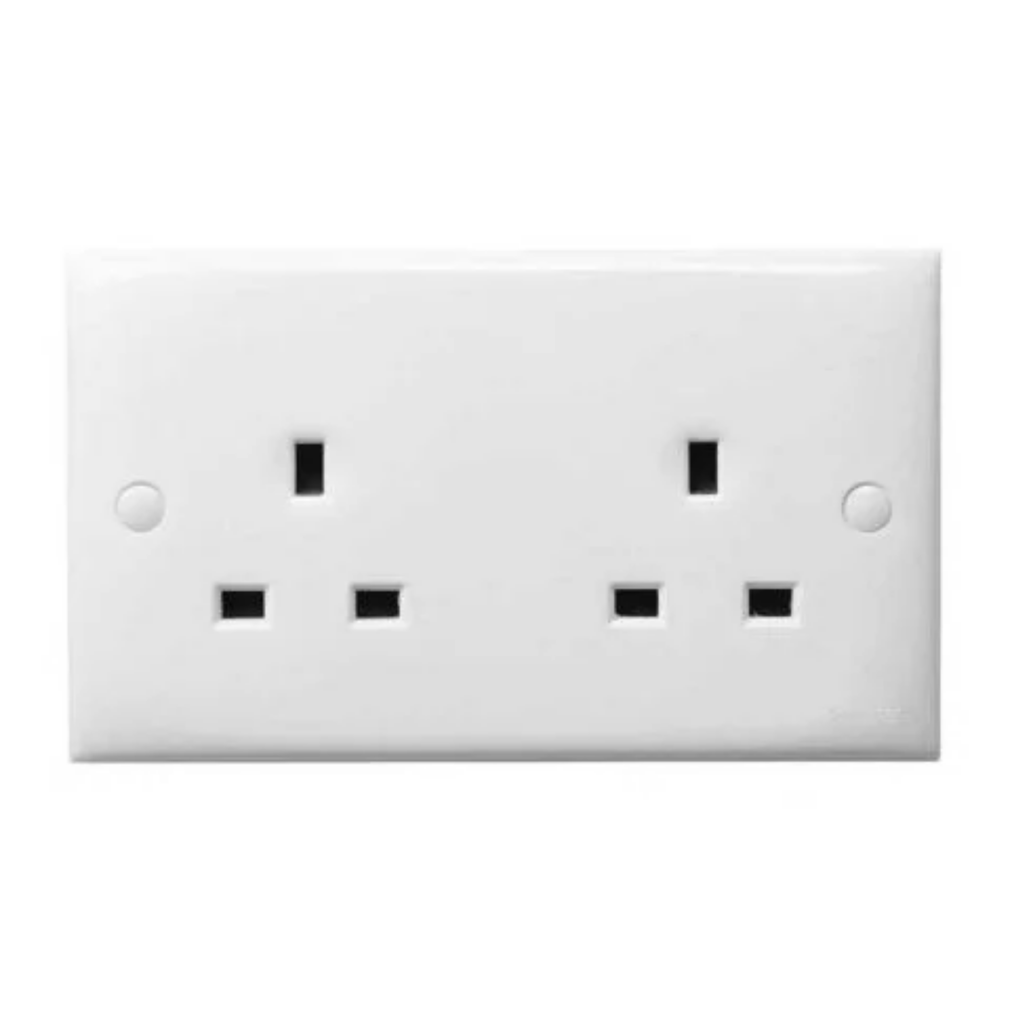 Schneider 施耐德 ET426WE 13A兩位連保護門插座